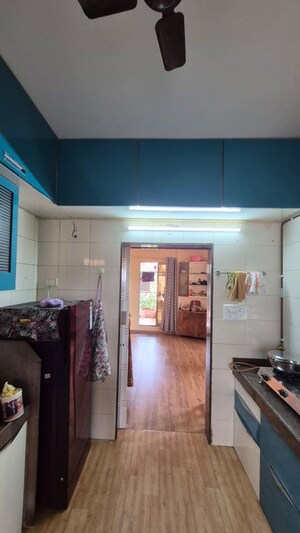 Living Room in 2 BHK Apartment at Kopar Khairane – for Sale