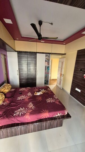 Bedroom in 2 BHK Apartment at Kopar Khairane – for Sale