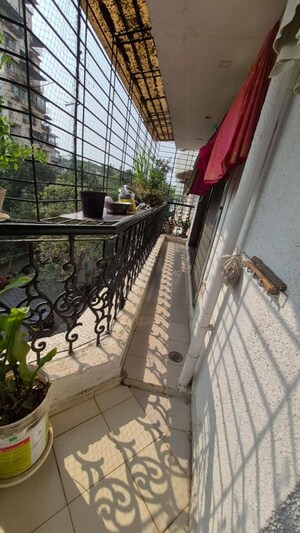 Balcony in 2 BHK Apartment at Kopar Khairane – for Sale