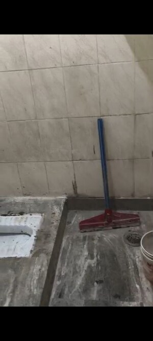 Bathroom in 2 BHK Builder Floor at Mehrauli – for Rent
