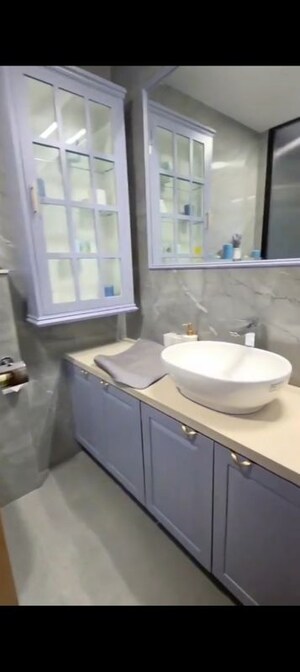 Bathroom in 2 BHK Apartment at Kukreja Complex, Bhandup West – for Sale