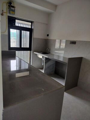 Kitchen in 2 BHK Apartment at Silver Serene Goregaon, Goregaon West – for Rent