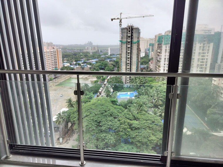 Balcony, silver-serene-goregaon 2 Bedroom 690 Sq.Ft. Apartment In Goregaon West Mumbai 10584260