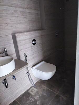 Bathroom in 2 BHK Apartment at Silver Serene Goregaon, Goregaon West – for Rent
