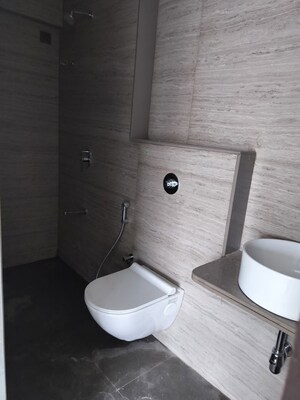 Bathroom in 2 BHK Apartment at Silver Serene Goregaon, Goregaon West – for Rent