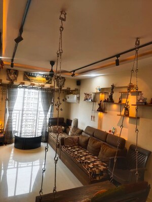 Living Room in 2 BHK Apartment at Shraddha Vertica, Vikhroli East – for Sale