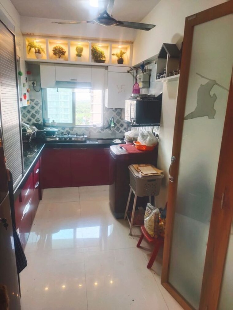 Kitchen, shraddha-vertica 2 Bedroom 703 Sq.Ft. Apartment In Vikhroli East Mumbai 10584275