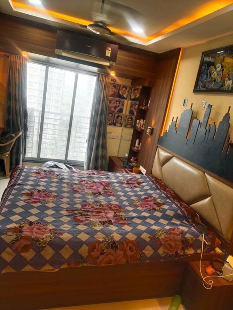 Bedroom, shraddha-vertica 2 Bedroom 703 Sq.Ft. Apartment In Vikhroli East Mumbai 10584275