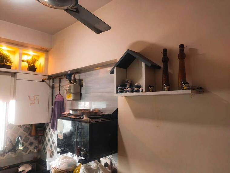 Kitchen, shraddha-vertica 2 Bedroom 703 Sq.Ft. Apartment In Vikhroli East Mumbai 10584275