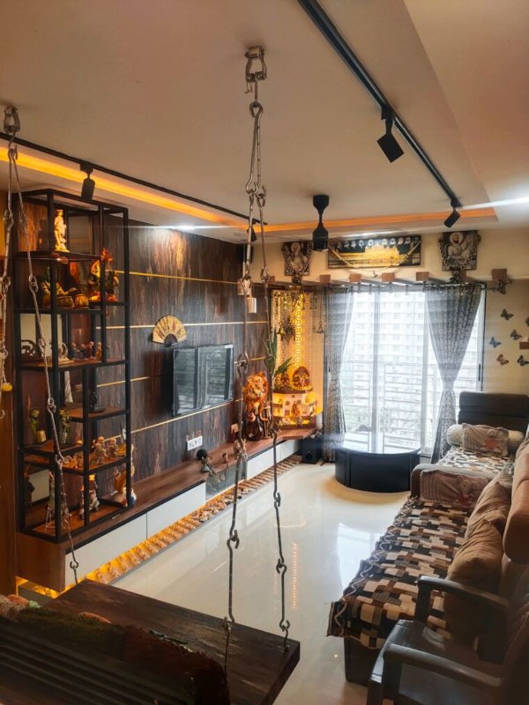 Living Room, shraddha-vertica 2 Bedroom 703 Sq.Ft. Apartment In Vikhroli East Mumbai 10584275