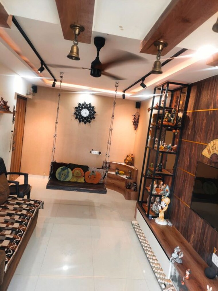 Living Room, shraddha-vertica 2 Bedroom 703 Sq.Ft. Apartment In Vikhroli East Mumbai 10584275