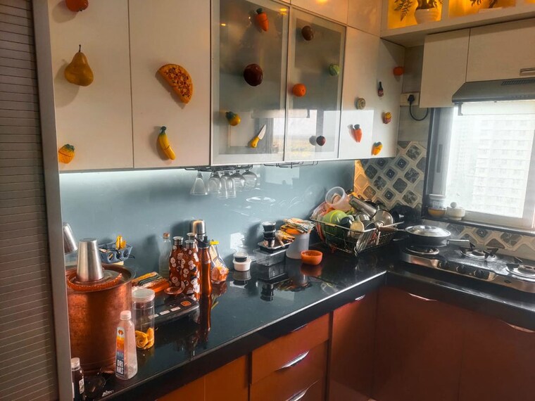 Kitchen, shraddha-vertica 2 Bedroom 703 Sq.Ft. Apartment In Vikhroli East Mumbai 10584275
