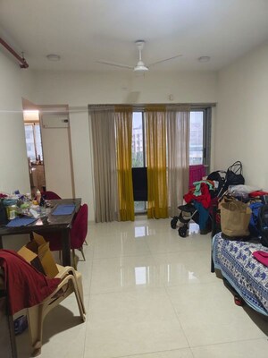 Living Room in 2 BHK Apartment at Naman Premier, Andheri East – for Sale