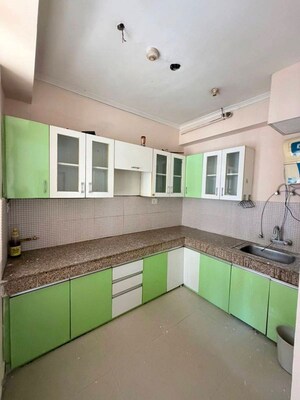 Kitchen in 2.5 BHK Apartment at Trident Embassy Reso, Sector 1 Greater Noida – for Rent