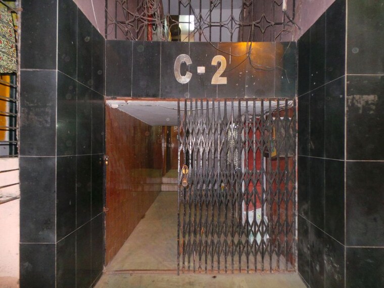 Kitchen, brightland-phase-1-chs 1 Bedroom 350 Sq.Ft. Apartment In Balkum Pada Thane 10584262