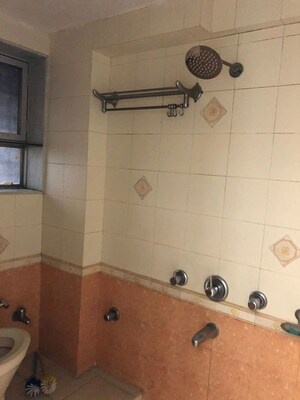 Bathroom in 2 BHK Apartment at Lok Darshan, Andheri East – for Rent
