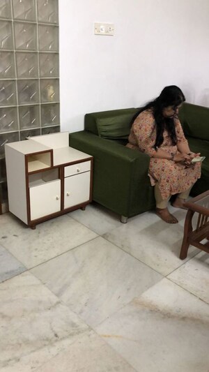 Living Room in 2 BHK Apartment at Lok Darshan, Andheri East – for Rent