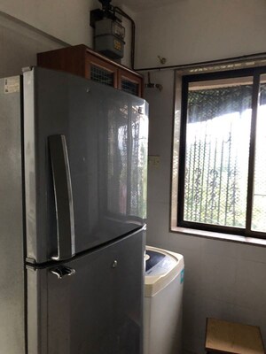 Kitchen in 2 BHK Apartment at Lok Darshan, Andheri East – for Rent