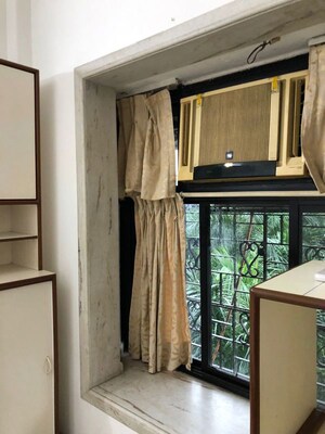 Living Room in 2 BHK Apartment at Lok Darshan, Andheri East – for Rent