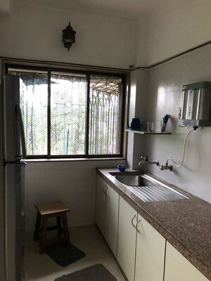 Kitchen in 2 BHK Apartment at Lok Darshan, Andheri East – for Rent