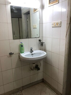 Bathroom in 2 BHK Apartment at Lok Darshan, Andheri East – for Rent