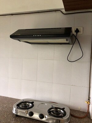 Kitchen in 2 BHK Apartment at Lok Darshan, Andheri East – for Rent