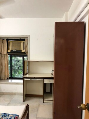 Living Room in 2 BHK Apartment at Lok Darshan, Andheri East – for Rent