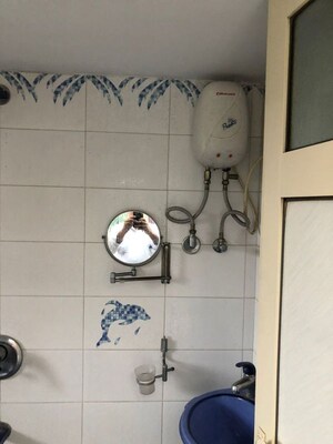 Bathroom in 2 BHK Apartment at Lok Darshan, Andheri East – for Rent