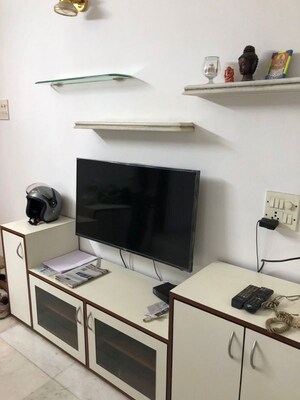 Living Room in 2 BHK Apartment at Lok Darshan, Andheri East – for Rent