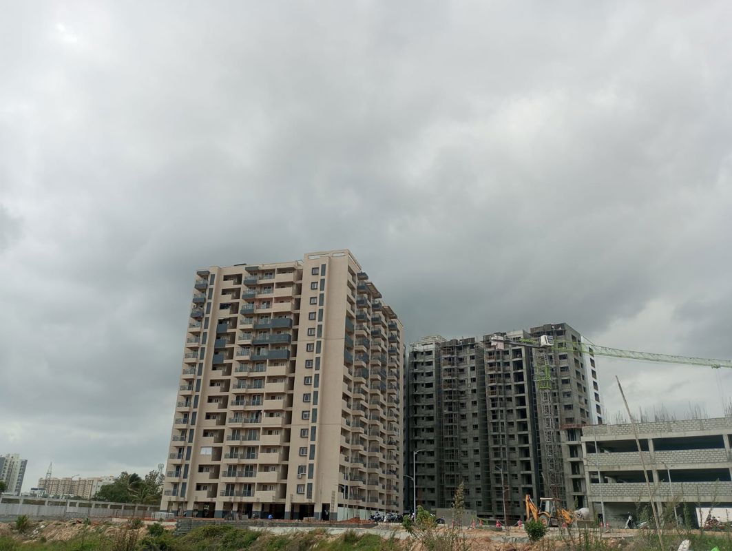 2 BHK 1285 Sq.Ft. Apartment in PSR Vanasree
