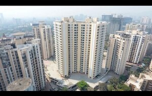 Master Plan in 1 BHK Apartment at Siddhi Highland Park, Kolshet Road – for Rent