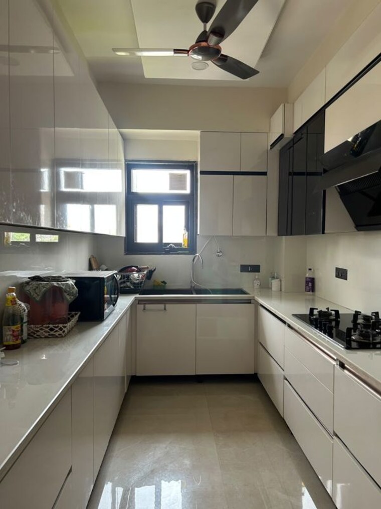 Kitchen, ansal-plaza-sector-23 2 Bedroom 2121 Sq.Ft. Apartment In Sector 23 Gurgaon 10584285