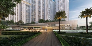 Balcony in 2 BHK Apartment at Kalpataru Paramount, Kapur Bawdi – for Rent