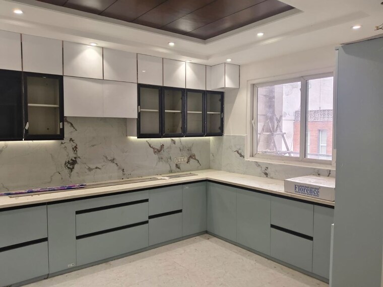 Kitchen, sector 29 2 Bedroom 450 Sq.Ft. Builder Floor In Sector 29 Faridabad 10584283