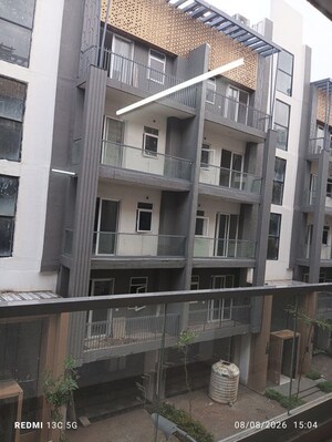 Balcony in 2.5 BHK Apartment at Smart World Orchard, Sector 61 – for Sale