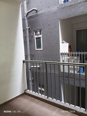 Balcony in 2.5 BHK Apartment at Smart World Orchard, Sector 61 – for Sale