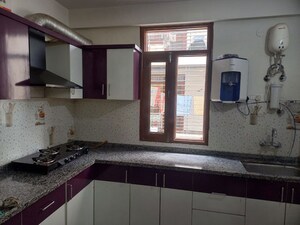 Kitchen in 3 BHK Apartment at JC Heights 11, Jagdamba Nagar – for Sale