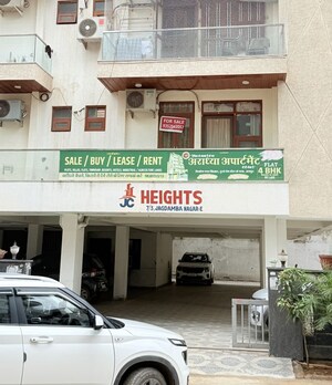 3 BHK Apartment – Exterior View View at JC Heights 11, Jagdamba Nagar - for Sale