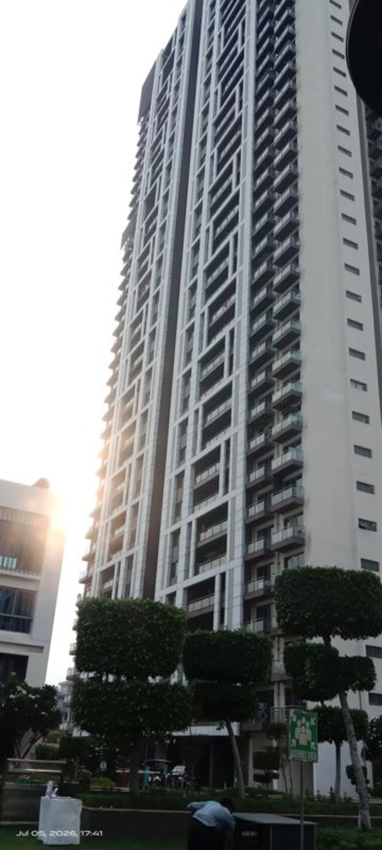 Exterior View, tata-primanti-executive-apartments 4 Bedroom 2550 Sq.Ft. Apartment In Sector 72 Gurgaon 10584296