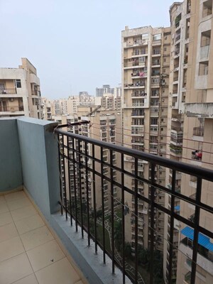Balcony in 5 BHK Apartment at Jaipuria Sunrise Greens, Ahinsa Khand 1 – for Sale