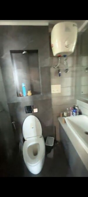 Bathroom in 5 BHK Apartment at Jaipuria Sunrise Greens, Ahinsa Khand 1 – for Sale