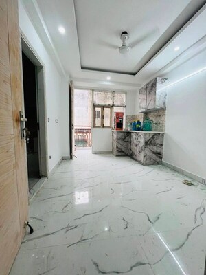 Living Room in 1 RK Apartment at Freedom Fighters Enclave – for Rent