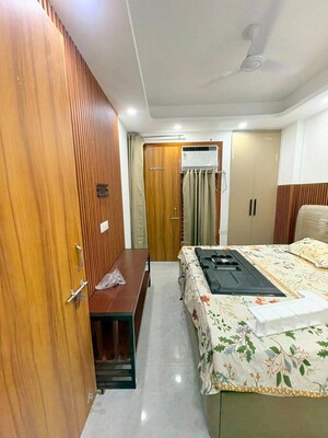 Bedroom in 1 BHK Apartment at Freedom Fighters Enclave – for Rent