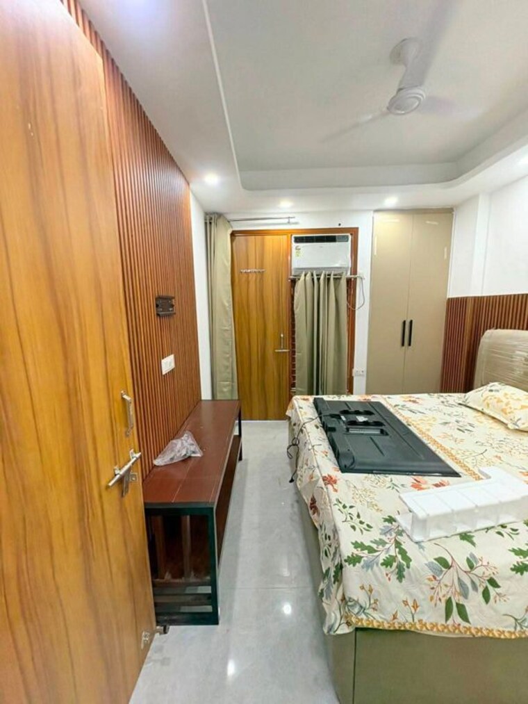Bedroom, freedom fighters enclave 1 Bedroom 440 Sq.Ft. Apartment In Freedom Fighters Enclave Delhi 10584318