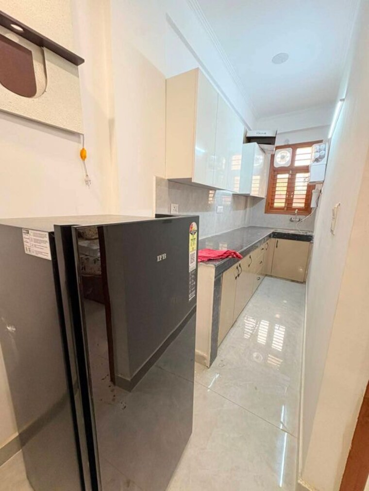 Kitchen, freedom fighters enclave 1 Bedroom 440 Sq.Ft. Apartment In Freedom Fighters Enclave Delhi 10584318