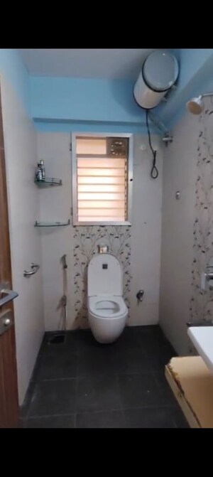 Bathroom in 3 BHK Apartment at Nivant Apartment Vile Parle, Vile Parle West – for Rent