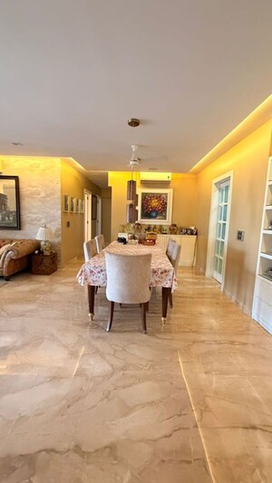 Living Room in 6 BHK Apartment at Wadhwa Imperial Heights, Goregaon West – for Sale