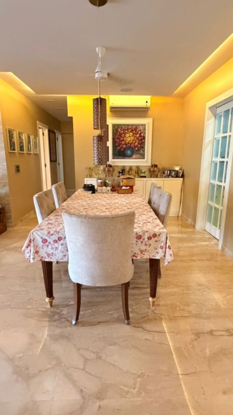 Dining area, wadhwa-imperial-heights 6 Bedroom 3500 Sq.Ft. Apartment In Goregaon West Mumbai 10584294