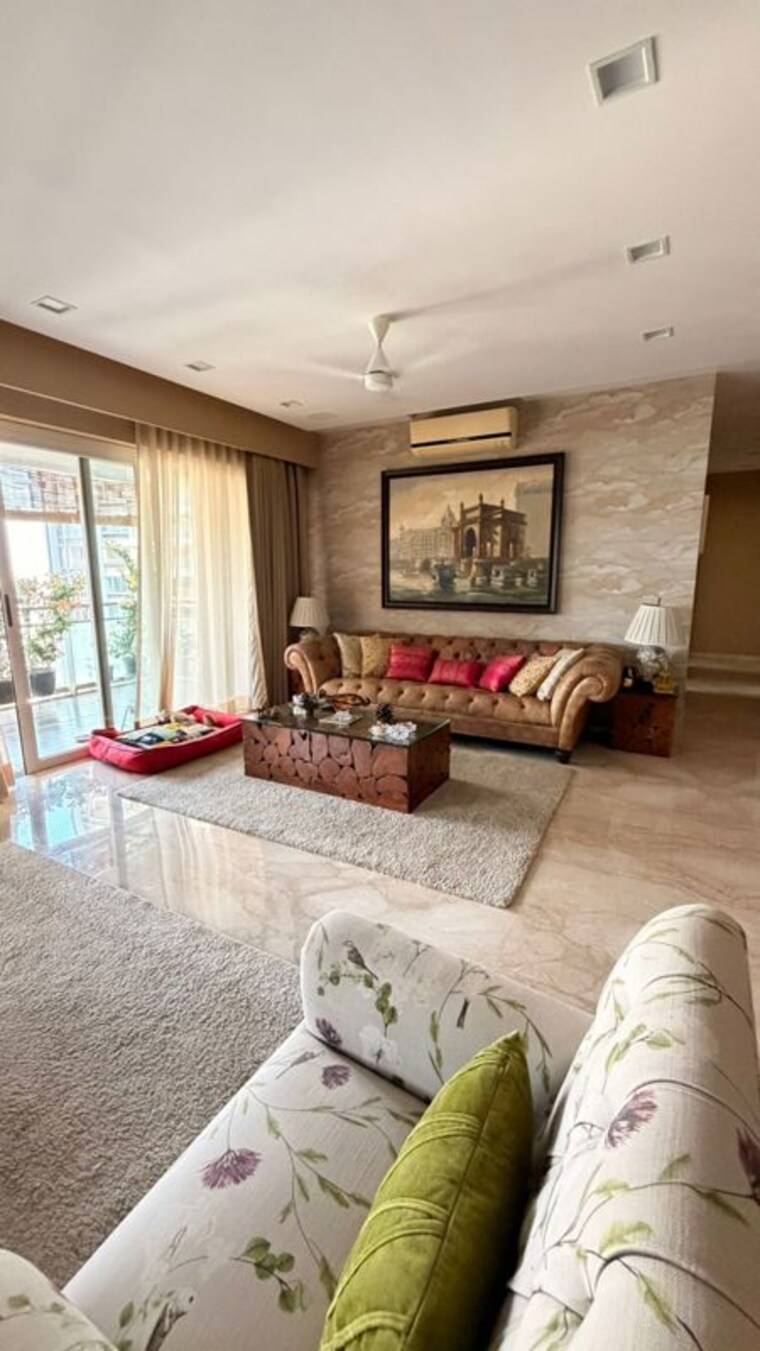 Living Room, wadhwa-imperial-heights 6 Bedroom 3500 Sq.Ft. Apartment In Goregaon West Mumbai 10584294