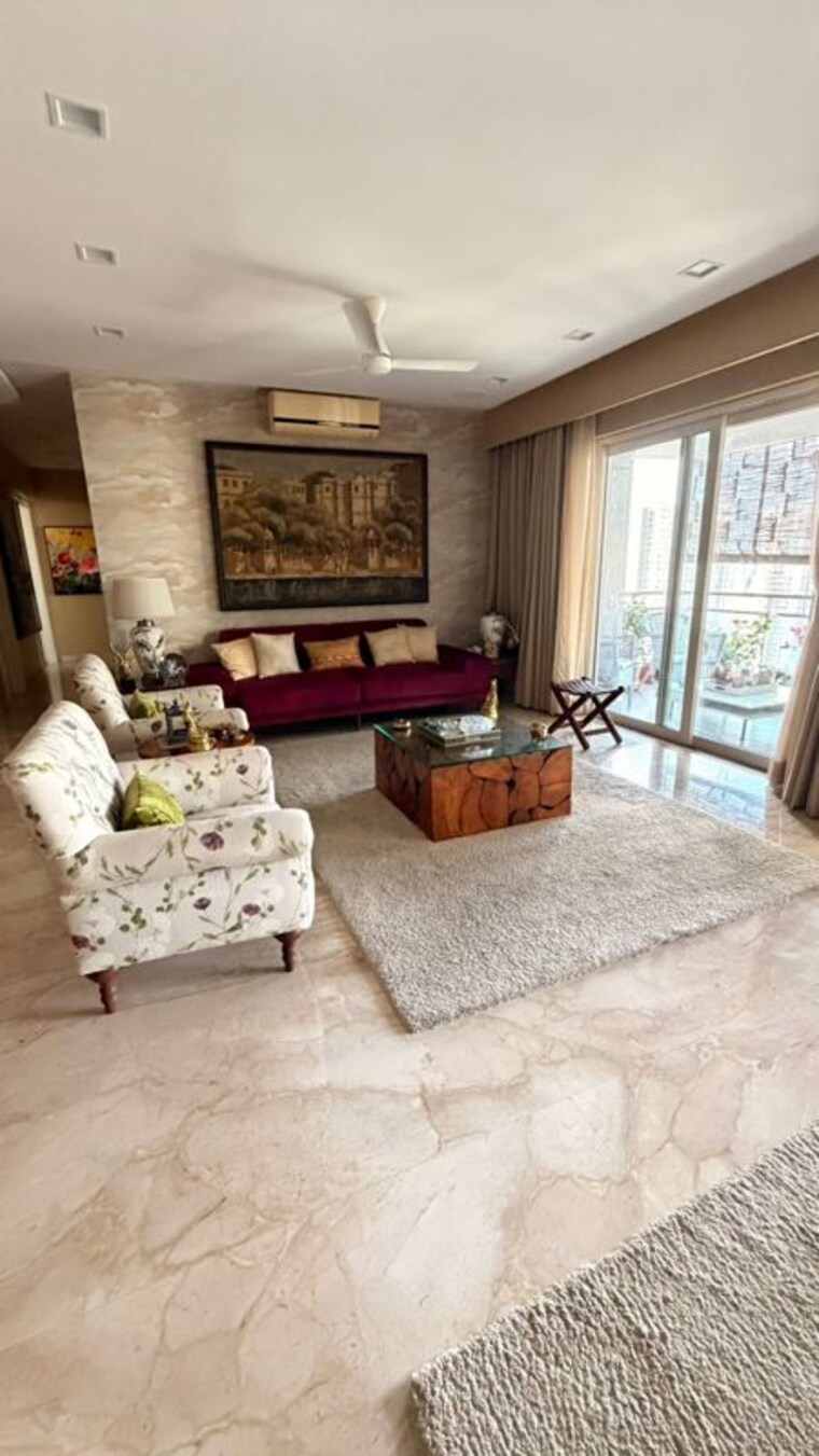 Living Room, wadhwa-imperial-heights 6 Bedroom 3500 Sq.Ft. Apartment In Goregaon West Mumbai 10584294